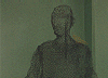 Sculpture 7 — woven wire mesh by Livia Rolandini