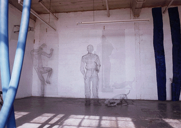Woven wire mesh sculpture by Livia Rolandini — piece 12 of 12